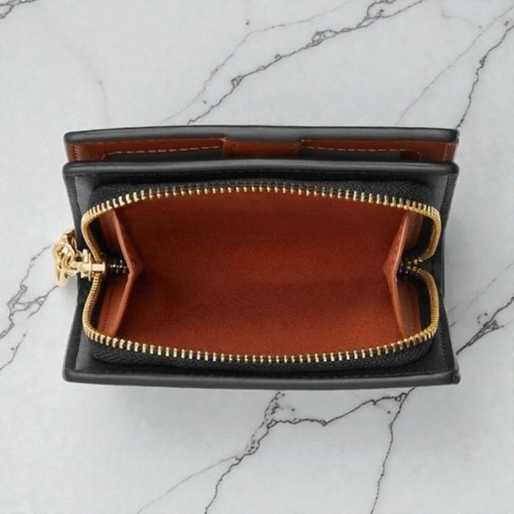 Cosmic Coach Snap Wallet In Signature Canvas With Rexy Print CW463 - Picture 3 of 4
